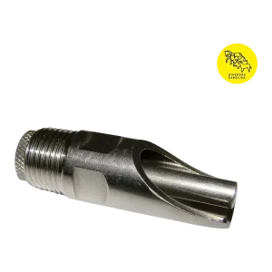 Bebedero para cerdo de acero inoxidable 1/2" x 1/2" - imagen 1