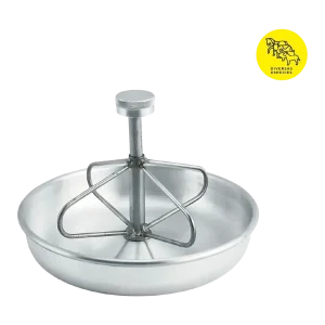 Comedero circular de aluminio para lechón - imagen 1